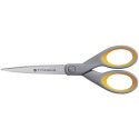 Forbici Westcott Softgrip Titanium Super arrotondate giallo/grigio 18 cm E-30470 00