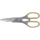 Forbici Westcott Softgrip Titanium Super Multi arrotondate giallo/grigio 21 cm E-30486 00