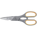 Forbici Westcott Softgrip Titanium Super Multi arrotondate giallo/grigio 21 cm E-30486 00