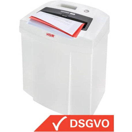 Distruggidocumenti HSM SECURIO C14 bianco taglio a frammenti 4x25mm 2253111