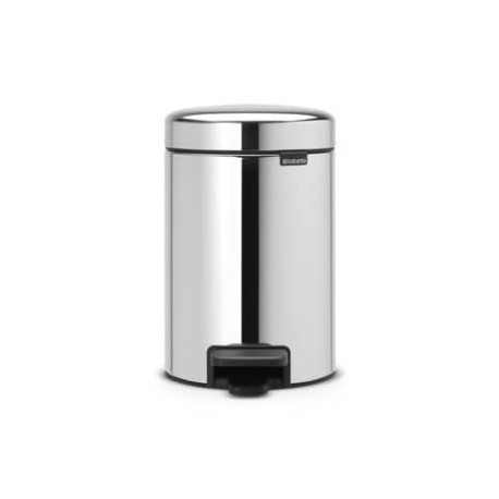 Pattumiera a pedale Brabantia Pedal Bin New Icon 3L 17x23,5x26,5 cm 3 litri Inox Lucido - 113147