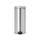 Pattumiera a pedale Brabantia Pedal Bin New Icon 30x38x68 cm Inox Satinato 30 litri - 114380