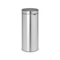 Pattumiera Brabantia Touch Bin New 29,5x32x72 cm 30 litri Inox Satinato - 115349