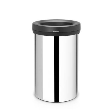 Pattumiera Brabantia Open Top Bin 60L 40x40x65 cm Inox Lucido 108785