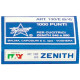 Punti metallici ZENITH 130/E 6/4  Conf. 1000 pezzi - 0311301401