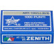 Punti metallici ZENITH 130/LL 6/4  Conf. 1000 pezzi - 0301306401