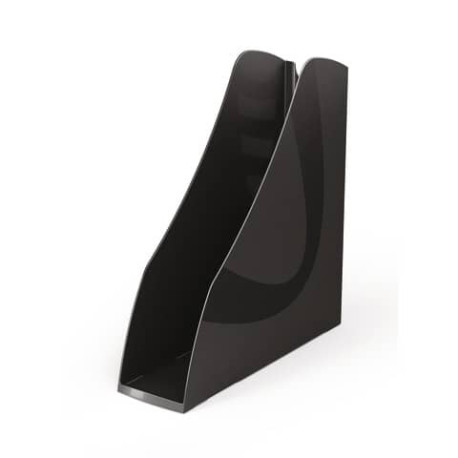 Portariviste ARDA Mydesk polistirolo nero 7,5x26,6x27,8 cm 7118N