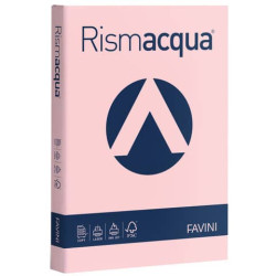 Carta colorata FAVINI RISMACQUA dai colori tenui per inkjet, laser, offset… 140 g/m² A4 rosa 10  200