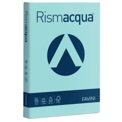 Carta colorata Favini Rismacqua colori tenui 140 g/m² A4 celeste 08 200 fogli - A65T204