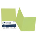 Cartellina semplice FAVINI FOLDER S cartoncino Simplex Luce&Acqua 200 g/m² 25x34cm pistacchio 54  co