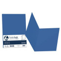 Cartellina semplice Favini FOLDER S cartoncino Simplex Luce&Acqua 200 g/m² 25x34cm blu 62 conf.50 - 