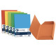 Cartellina 3 lembi Favini FOLDER 3L Luce&Acqua 200 g/m² 24,5x34,5cm mix 5 colori conf.25 - A50X434