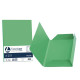 Cartellina 3 lembi Favini FOLDER 3L Luce&Acqua 200 g/m² 24,5x34,5 cm verde 60  conf.25 - A50D434