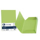 Cartellina 3 lembi Favini FOLDER 3L Luce&Acqua 200 g/m² 24,5x34,5cm pistacchio 54 conf.25 - A50M434