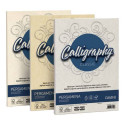 Carta pergamena FAVINI Calligraphy per lettere da stampare, finitura liscia 90 g/m² A4 naturale 06  