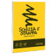 Album da disegno Favini SCHIZZA&STRAPPA in carta naturale liscia 50 g/m² 10,5x14,8cm (A6) -150fg - A