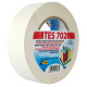 Nastro adesivo in tela Tes 702 SYROM formato 38mm x 25 m - materiale tela plastificata bianco - 1723