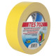 Nastro adesivo in tela Tes 702 SYROM formato 38 mm x 25 m - materiale tela plastificata giallo - 174