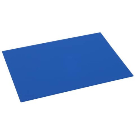 Sottomano Neon Orna in plastica morbida Soft-touch f.to 50x35 cm blu 0113NEO4000