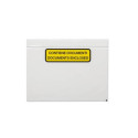 Buste autoadesive portadocumenti WePack f.to 24x18 cm trasparente stampate conf. da 100 buste - 2401