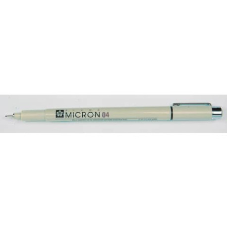 Fineliner Sakura Pigma Micron XSDK nero 0,2 mm A003001