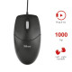 Mouse ottico a 3 tasti Trust Optical nero 16591