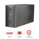 Gruppo di continuità da 1000 VA UPS Trust Oxxtron nero 17680