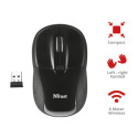 Mouse ottico wireless Trust Primo nero  20322