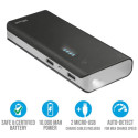 Caricabatterie portatile Powerbank 10000 Trust Primo nero 21149