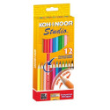 Astuccio matite colorate KOH-I-NOOR Legno 12pz - DH3312