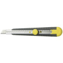 Cutter con lama a spezzare STANLEY da 9,5mm a 12 elementi M10409