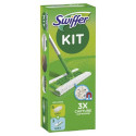 Starter Kit catturapolvere Swiffer Dry verde scopa + 8 panni - PG075