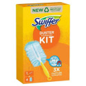 Starter Kit catturapolvere per mobili Swiffer DUSTER verde 1 SK + 5 piumini - PG049