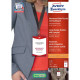 Kit portababdge AVERY A6  10 laccetti, 10 porta badge - 4834