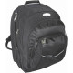 Zaino ventiquattrore portacomputer Lightpak ADVANTAGE in nylon 49x35x23 cm nero - 46090