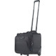 Borsa pilota con trolley Lightpak PIONEER in poliestere 47x27x38 cm nero 46108