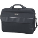 Borsa portacomputer Lightpak ELITE in poliestere nero S A4 46110