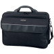 Borsa portacomputer Lightpak ELITE in poliestere nero L 42x10,5x33 cm 46111