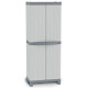 Armadietto a due ante TERRY Wave Base 2700 grigio chiaro grigio scuro 1002566