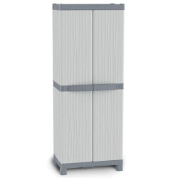 Armadietto a due ante TERRY Wave Base 2700 grigio chiaro grigio scuro 1002566