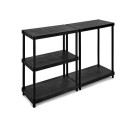 Scaffale a 5 ripiani TERRY Shelves 4080/5C nero 1002694