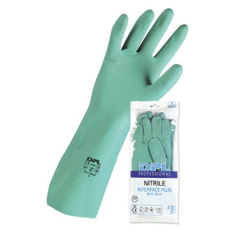 Guanti riusabili Icoguanti in nitrile XL verdi NTR/XL - Lineacontabile