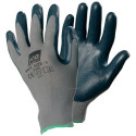 Guanti riusabili Icoguanti in nylon/nitrile M blu NNTX/MEDIA