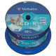 CD-R AZO Verbatim 52x 700 MB  in confezione da 50 cd - 43438