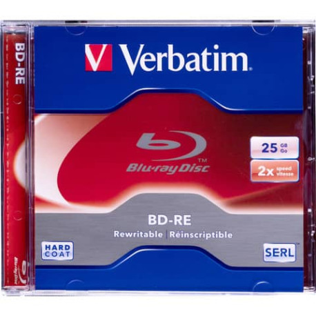 Blu-Ray BD-RE Verbatim 25 GB  conf. da 5 - 43615