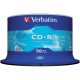 CD-R Extra Protection Verbatim 700 MB  in confezione da 50 cd-r - 43351