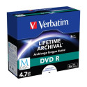 DVD R M-Disc Stampabile Verbatim 4.7 GB  conf. da 5 - 43821