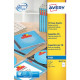 Copertine scrivibili per CD/DVD AVERY 151x118mm 25 fogli - J8435-25