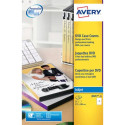 Copertine scrivibili per DVD AVERY 273x183mm 25 fogli - J8437-25