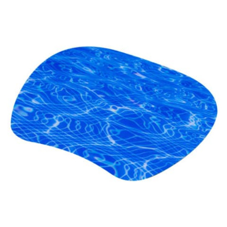 Tappetino mouse Q-Connect 21,2x17,2 cm Design Swimming Pool KF04557